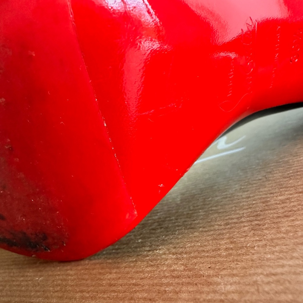 Christian Louboutin Pigalle follies 100ml pumps stilettos classic ones! US 6 - Picture 5 of 11